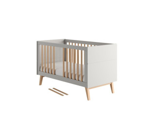 Baby crib 140x70 (Classy Gray collection)